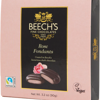 Beech's Rose Cream Fondants For Christmas 90g