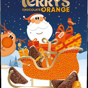 Terry's Chocolate Orange Advent Calendar 106g