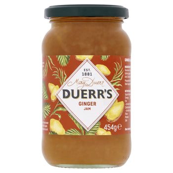 Duerr's Ginger Jam. 1lb/454g