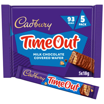 Cadbury Timeout 5 Pack