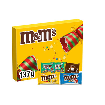 M&M & Friends Selection Box 182g - From The UK