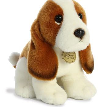 Aurora® - Miyoni® Tots - 11" Basset Hound Pup
