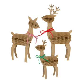 Meri Meri Reindeer Family Honeycomb
