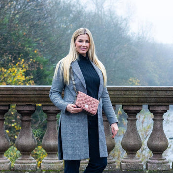 maccessori - Harris Tweed Quilt Shoulder Bag Country Maple