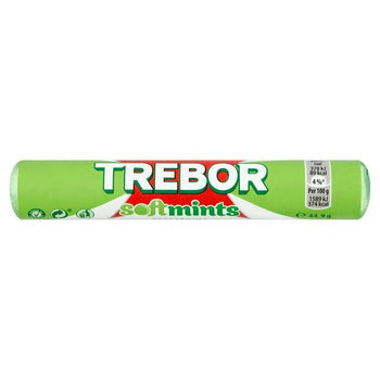 Trebor Softmints Peppermint Roll 44.9g