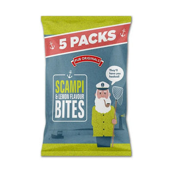 Openshaws Scampi Bites 5 Pack.
