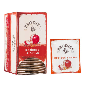 Brodies Rooibos with Apple Tea, Caffeine Free (Tag/Envelope)