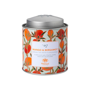 Whittard of Chelsea - Mango & Bergamot Loose Leaf Tea Stacking Caddy. 100g