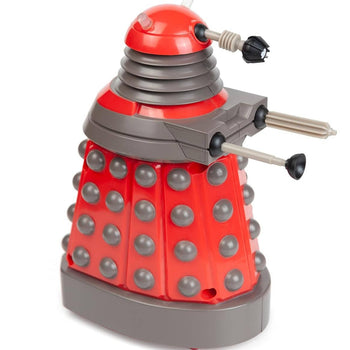 Doctor Who Red Dalek Talking Money Bank - Offiicial Merchandise