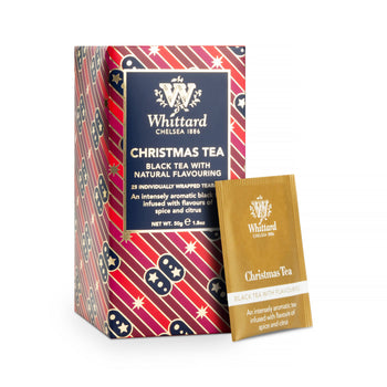 Whittard of Chelsea - Holiday Teas Giftset, 3x25 Individually Wrapped Teabags
