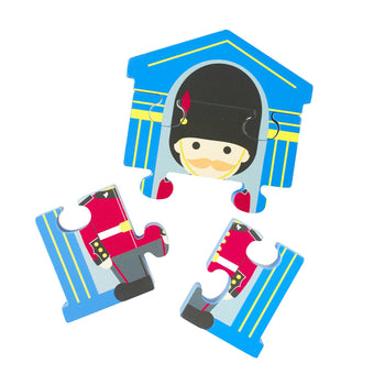 Orange Tree Toys - London Guard Wooden Puzzle
