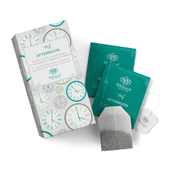 Whittard of Chelsea - Afternoon Blend 25 individually wrapped teabags