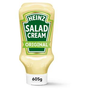 Heinz Salad Cream Large Bottle 605g