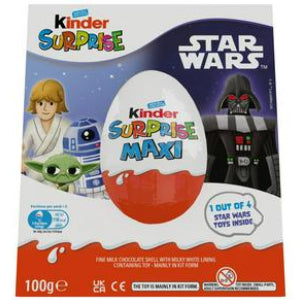 Kinder Surprise Maxi Huge Egg For Easter 100g