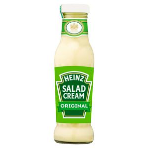 Heinz Salad Cream Glass Bottle 285g