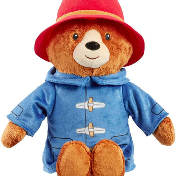 Mighty Mojo Toys - Mighty Mojo Paddington Bear Plush Doll – 10-Inch Standing