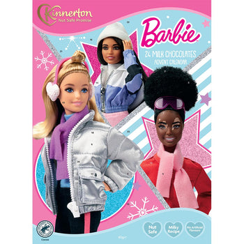 Kinnerton Barbie Advent Calendar 40g
