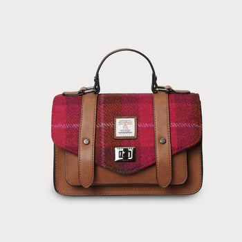 Islander - Harris Tweed The Medium Satchel