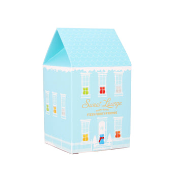 Sweet Lounge - Vegan Fizzy Fruity Friends House Gift Box - Fruity Bears 250g