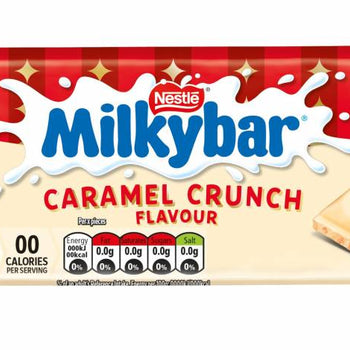 Nestle Milkybar Caramel Crunch Christmas Block 90g