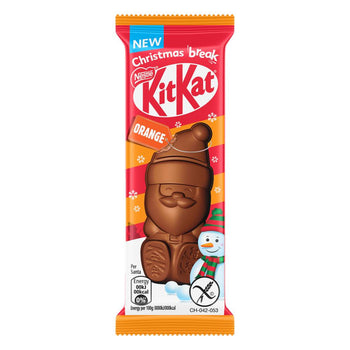 Nestle KitKat Santa Orange 29g