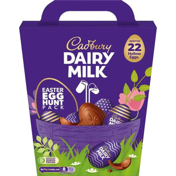 Cadbury Easter Egg Hunt Super Pack 317g - Includes 22 Hollow Eggs