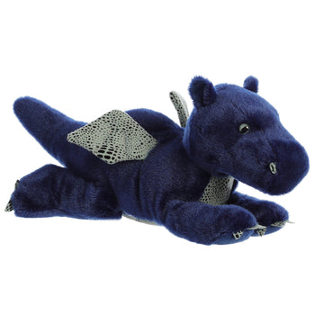 Aurora - Mini Flopsie -12 Inch Sapphire Dragon