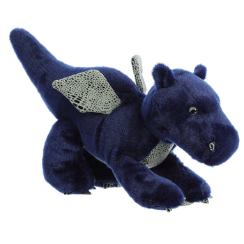 Aurora - Mini Flopsie -12 Inch Sapphire Dragon