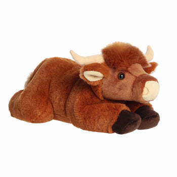 Aurora - Flopsie 12" Craig Highland Cow