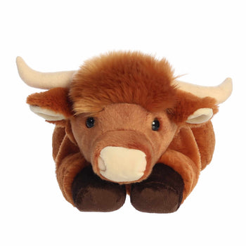 Aurora - Flopsie 12" Craig Highland Cow