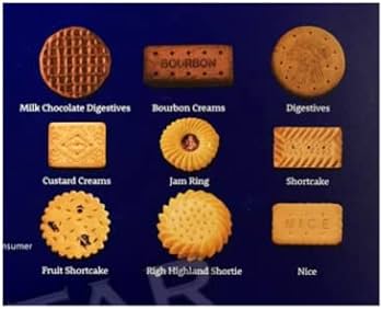Mcvities Tasties Assortment For Christmas 340g