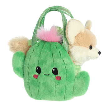 Aurora® - 7" Smiling Cactus - Fancy Pals