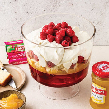 Chivers Raspberry Jelly 135g