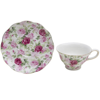 Summer Rose 5 Piece Tea Set.