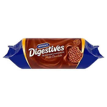 McVitie's Milk Chocolate Digestives Large Roll 300g