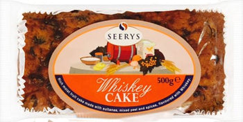 Seery's Whiskey Cake For Christmas 500g