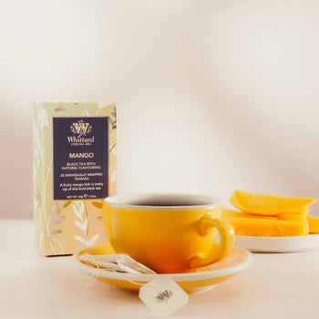Whittard of Chelsea - Whittard Mango Black Tea 25 individually wrapped teabags