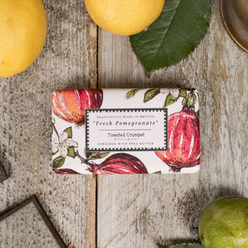 Toasted Crumpet - Fresh Pomegranate Soap