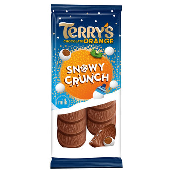 Terry’s Chocolate Orange Snowy Crunch Bar 90g