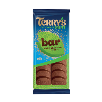 Terry's Milk Chocolate Mint Bar 90g