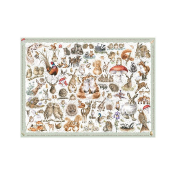 Wrendale Designs - Country Set Puzzle