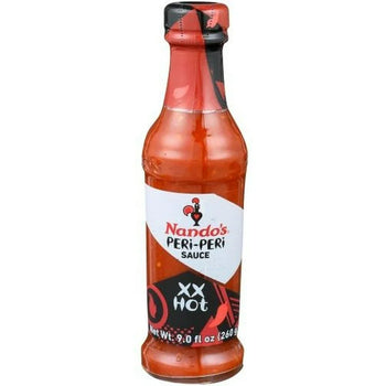 Nando's Peri Peri XX Hot Sauce. 9.2oz/260g