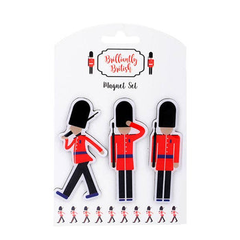 Eurostick - King's Guard London Magnets 3 Pack