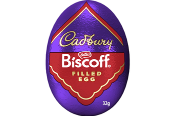 Cadbury Biscoff Creme Egg 32g - Real Cadbury From The UK