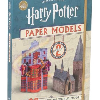 Simon & Schuster - Harry Potter Paper Models by Moira Squier