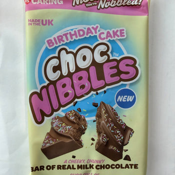 Freedom Confectionary Birthday Cake Nibbles Bar 120g