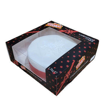 O'Haras of Foxford Luxury Iced Christmas Cake 1.2kg
