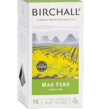 Birchall Mao Feng Green Tea - 15 teabags
