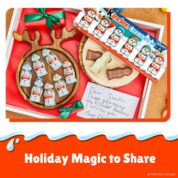Kinder Christmas 6 Mini Figures - 6x15g 90g
