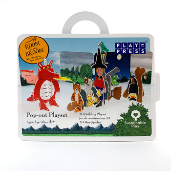 PlayPress Toys Ltd - Room on the Broom Playset